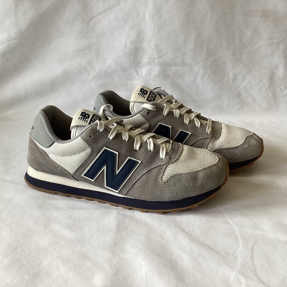 New Balance 500 Classic Grey/Blue - Picture 2 of 8